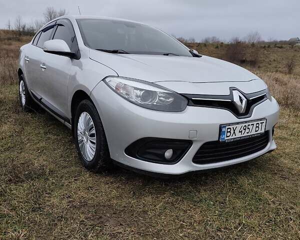 Серый Рено Флюенс, объемом двигателя 1.46 л и пробегом 274 тыс. км за 8300 $, фото 12 на Automoto.ua