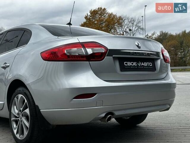 Рено Флюенс 2015 у Львові на Automoto.ua Сірий Рено Флюенс, об'ємом двигуна 1.46 л та пробігом 192 тис. км за 9499 $, фото 7 на Automoto.ua