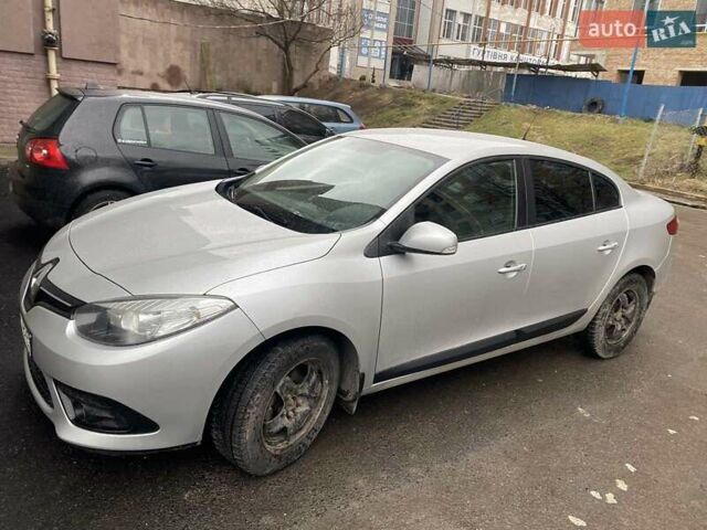Серый Рено Флюенс, объемом двигателя 1.46 л и пробегом 235 тыс. км за 8500 $, фото 14 на Automoto.ua