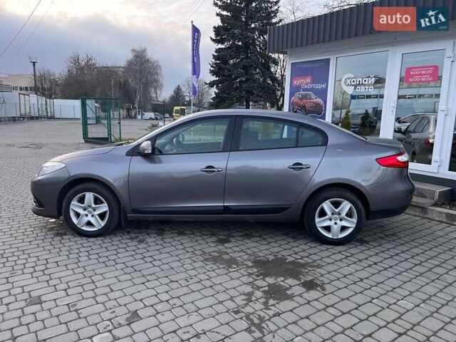 Сірий Рено Флюенс, об'ємом двигуна 1.46 л та пробігом 147 тис. км за 8900 $, фото 4 на Automoto.ua