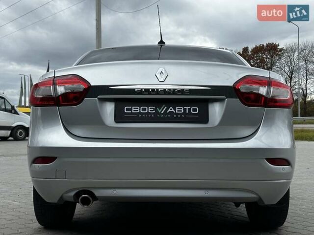 Рено Флюенс 2015 у Львові на Automoto.ua Сірий Рено Флюенс, об'ємом двигуна 1.46 л та пробігом 192 тис. км за 9499 $, фото 8 на Automoto.ua