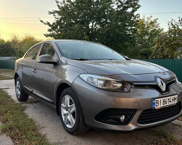 Сірий Рено Флюенс, об'ємом двигуна 1.46 л та пробігом 76 тис. км за 10300 $, фото 6 на Automoto.ua