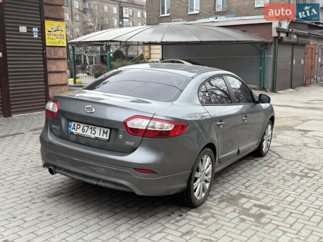 Сірий Рено Флюенс, об'ємом двигуна 1.6 л та пробігом 140 тис. км за 7500 $, фото 7 на Automoto.ua