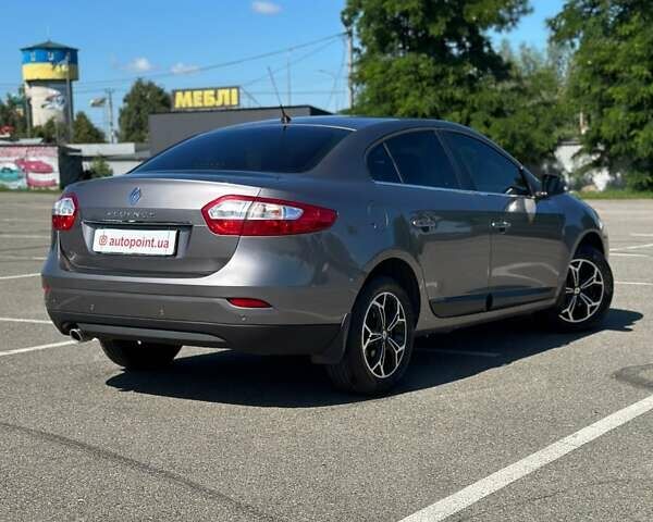 Сірий Рено Флюенс, об'ємом двигуна 1.6 л та пробігом 173 тис. км за 8100 $, фото 8 на Automoto.ua