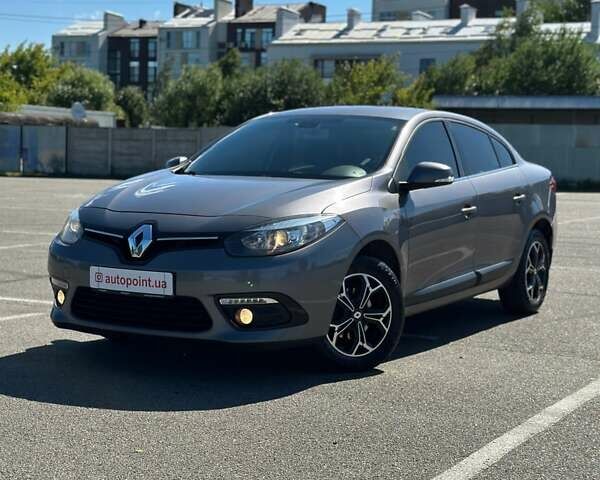 Сірий Рено Флюенс, об'ємом двигуна 1.6 л та пробігом 173 тис. км за 8100 $, фото 3 на Automoto.ua