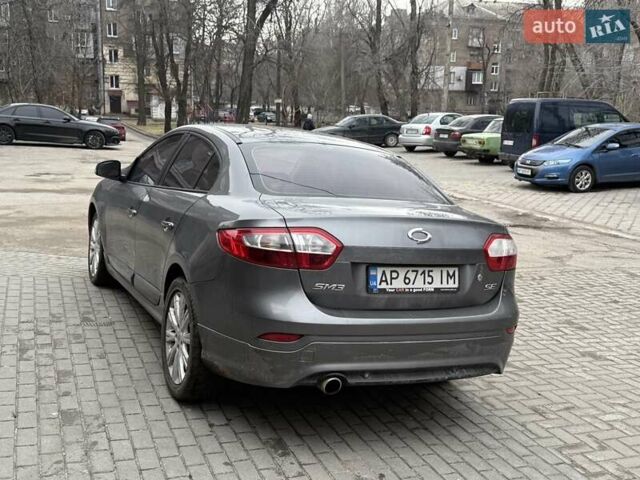 Сірий Рено Флюенс, об'ємом двигуна 1.6 л та пробігом 140 тис. км за 7600 $, фото 8 на Automoto.ua