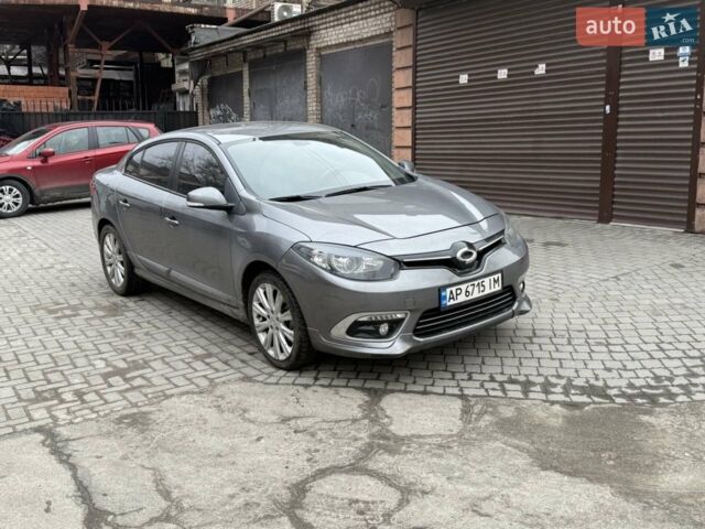 Сірий Рено Флюенс, об'ємом двигуна 1.6 л та пробігом 140 тис. км за 7500 $, фото 12 на Automoto.ua
