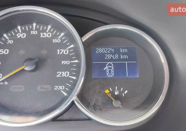 Синий Рено Флюенс, объемом двигателя 1.6 л и пробегом 284 тыс. км за 6500 $, фото 7 на Automoto.ua