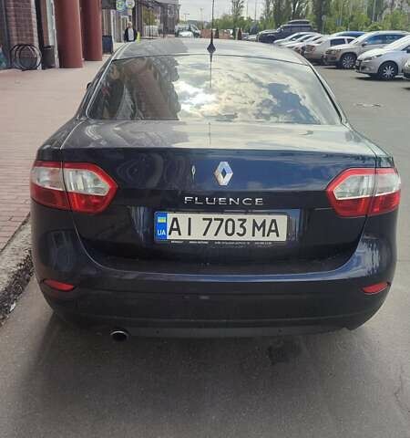 Синий Рено Флюенс, объемом двигателя 1.6 л и пробегом 284 тыс. км за 6500 $, фото 1 на Automoto.ua
