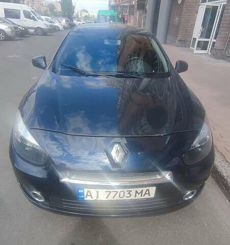 Синий Рено Флюенс, объемом двигателя 1.6 л и пробегом 284 тыс. км за 6500 $, фото 3 на Automoto.ua