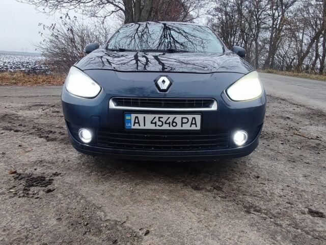 Синій Рено Флюенс, об'ємом двигуна 1.5 л та пробігом 295 тис. км за 5200 $, фото 2 на Automoto.ua
