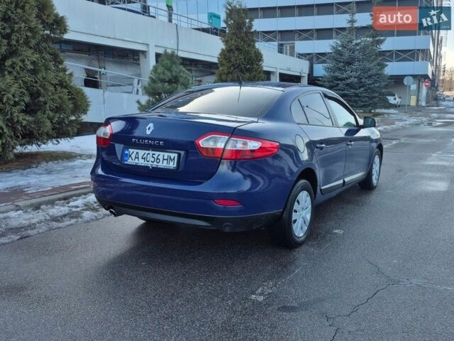 Синий Рено Флюенс, объемом двигателя 1.6 л и пробегом 225 тыс. км за 5900 $, фото 18 на Automoto.ua