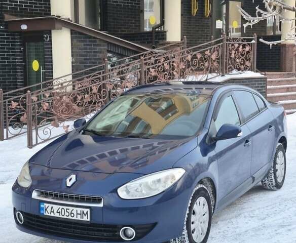 Синій Рено Флюенс, об'ємом двигуна 1.6 л та пробігом 224 тис. км за 6500 $, фото 9 на Automoto.ua