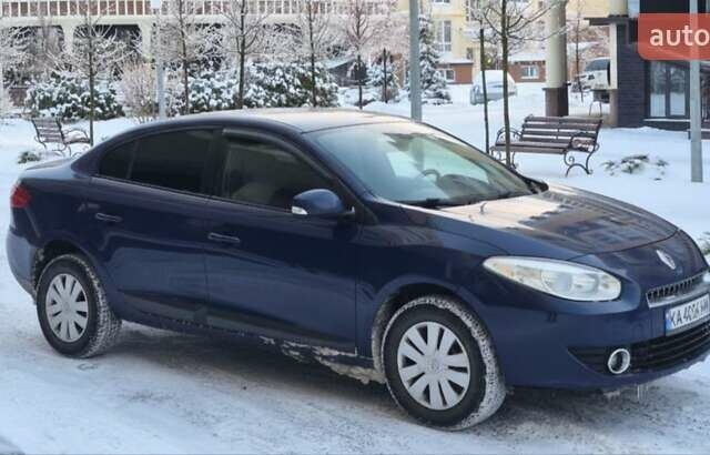 Синій Рено Флюенс, об'ємом двигуна 1.6 л та пробігом 224 тис. км за 6500 $, фото 4 на Automoto.ua