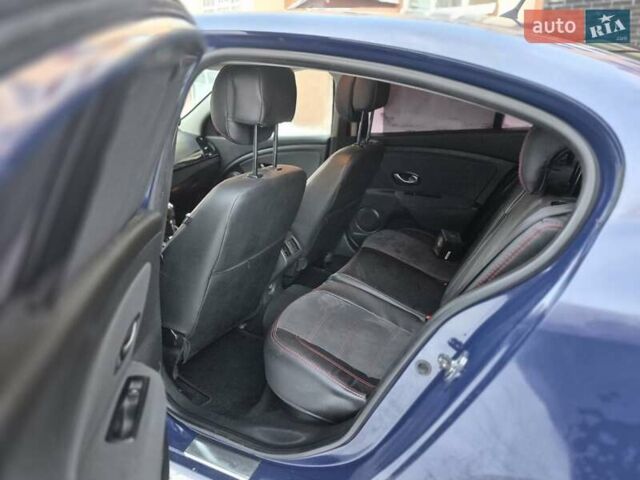 Синій Рено Флюенс, об'ємом двигуна 1.6 л та пробігом 224 тис. км за 6500 $, фото 20 на Automoto.ua