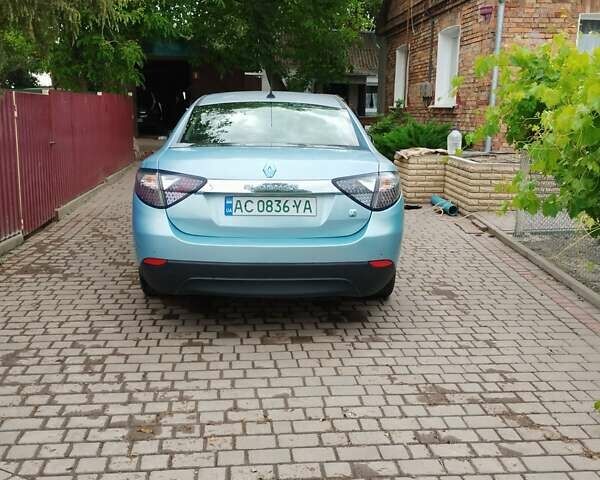 Синий Рено Флюенс, объемом двигателя 0 л и пробегом 58 тыс. км за 4450 $, фото 13 на Automoto.ua