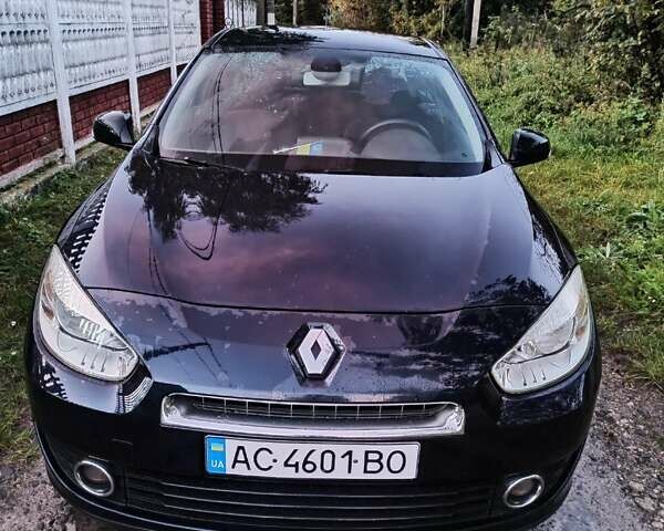 Синій Рено Флюенс, об'ємом двигуна 1.46 л та пробігом 400 тис. км за 5000 $, фото 4 на Automoto.ua