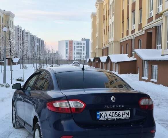 Синій Рено Флюенс, об'ємом двигуна 1.6 л та пробігом 224 тис. км за 6500 $, фото 8 на Automoto.ua
