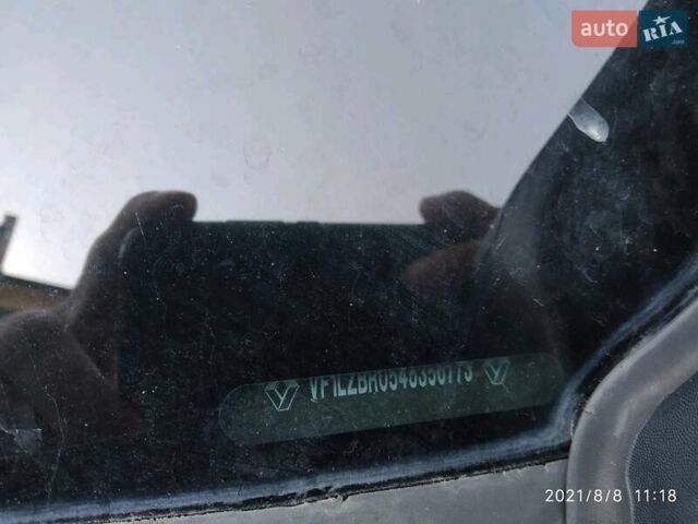 Синій Рено Флюенс, об'ємом двигуна 1.6 л та пробігом 288 тис. км за 6200 $, фото 13 на Automoto.ua