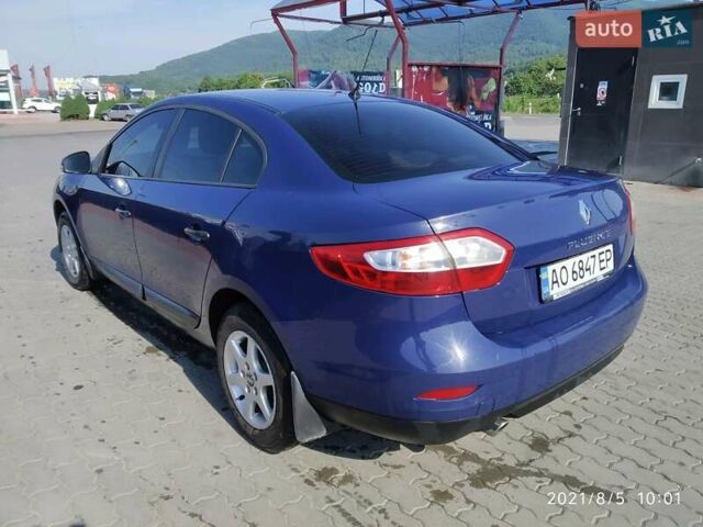 Синій Рено Флюенс, об'ємом двигуна 1.6 л та пробігом 288 тис. км за 6200 $, фото 6 на Automoto.ua