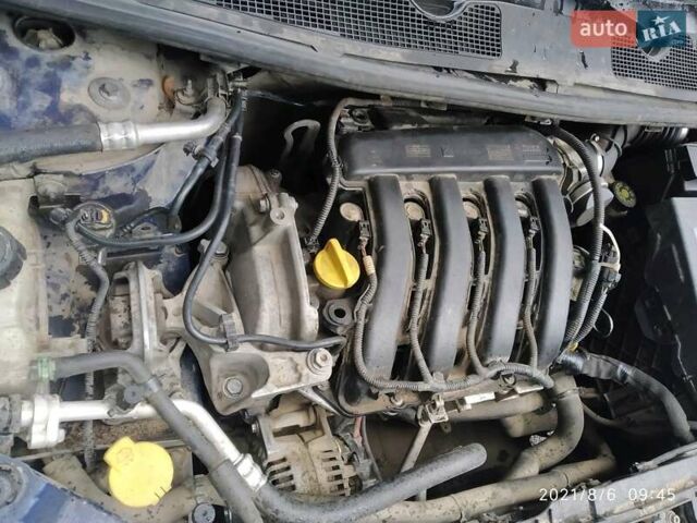Синій Рено Флюенс, об'ємом двигуна 1.6 л та пробігом 288 тис. км за 6200 $, фото 19 на Automoto.ua