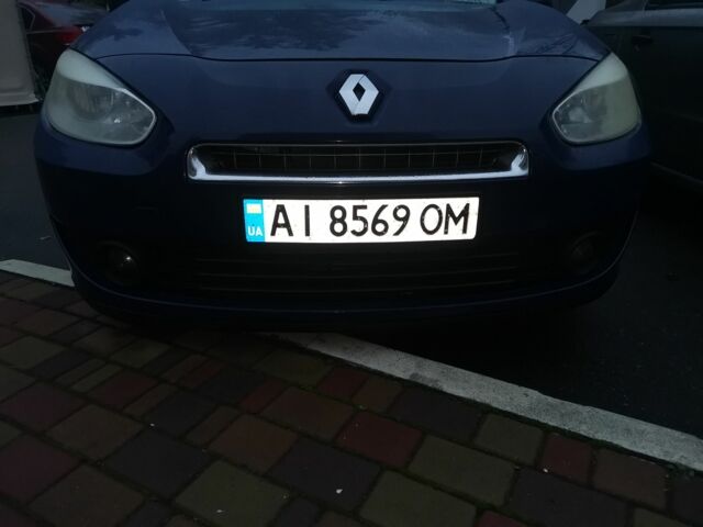 Синий Рено Флюенс, объемом двигателя 1.6 л и пробегом 262 тыс. км за 6000 $, фото 5 на Automoto.ua