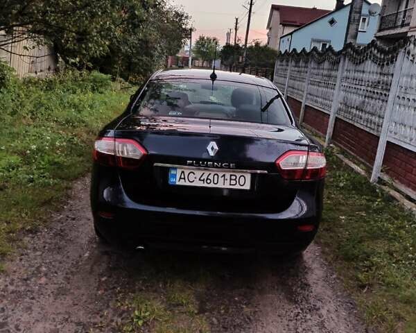 Синій Рено Флюенс, об'ємом двигуна 1.46 л та пробігом 400 тис. км за 5000 $, фото 7 на Automoto.ua