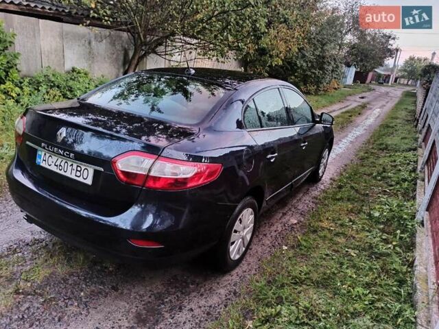 Синій Рено Флюенс, об'ємом двигуна 1.46 л та пробігом 400 тис. км за 5000 $, фото 6 на Automoto.ua