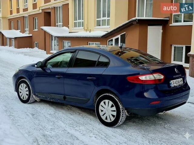 Синій Рено Флюенс, об'ємом двигуна 1.6 л та пробігом 225 тис. км за 6200 $, фото 4 на Automoto.ua