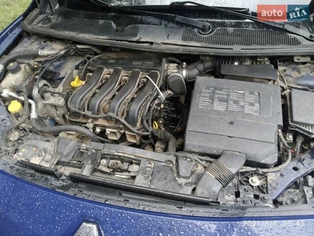 Синій Рено Флюенс, об'ємом двигуна 1.6 л та пробігом 288 тис. км за 6200 $, фото 16 на Automoto.ua