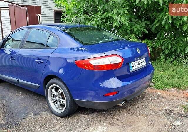 Синій Рено Флюенс, об'ємом двигуна 1.6 л та пробігом 94 тис. км за 7500 $, фото 1 на Automoto.ua