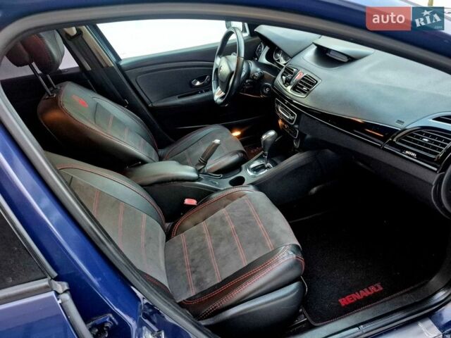 Синий Рено Флюенс, объемом двигателя 1.6 л и пробегом 225 тыс. км за 5900 $, фото 38 на Automoto.ua