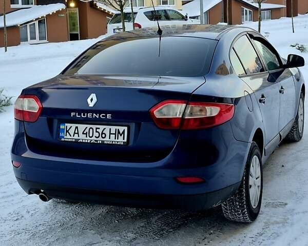 Синій Рено Флюенс, об'ємом двигуна 1.6 л та пробігом 225 тис. км за 6200 $, фото 6 на Automoto.ua