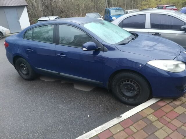 Синий Рено Флюенс, объемом двигателя 1.6 л и пробегом 262 тыс. км за 6000 $, фото 6 на Automoto.ua