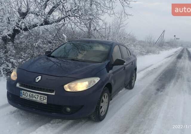 Синій Рено Флюенс, об'ємом двигуна 1.6 л та пробігом 288 тис. км за 6200 $, фото 5 на Automoto.ua