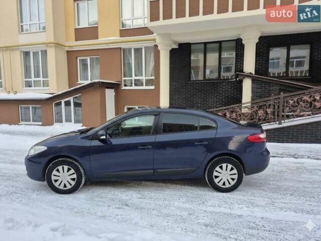 Синій Рено Флюенс, об'ємом двигуна 1.6 л та пробігом 224 тис. км за 6500 $, фото 16 на Automoto.ua