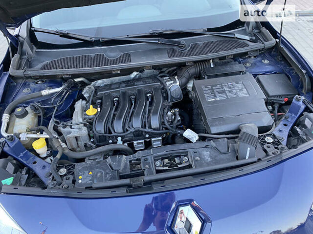 Синій Рено Флюенс, об'ємом двигуна 1.6 л та пробігом 104 тис. км за 6700 $, фото 55 на Automoto.ua