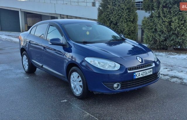 Синий Рено Флюенс, объемом двигателя 1.6 л и пробегом 225 тыс. км за 5900 $, фото 21 на Automoto.ua