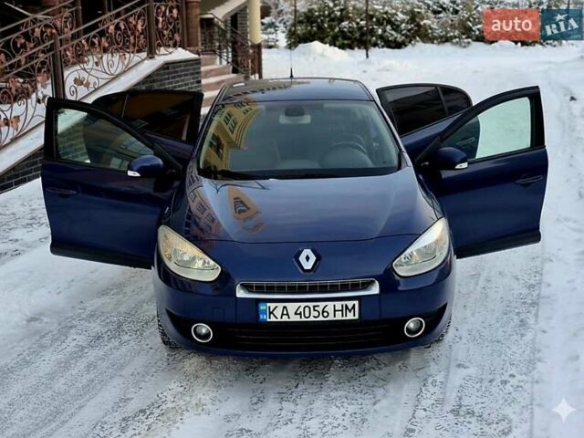 Синій Рено Флюенс, об'ємом двигуна 1.6 л та пробігом 225 тис. км за 6200 $, фото 7 на Automoto.ua