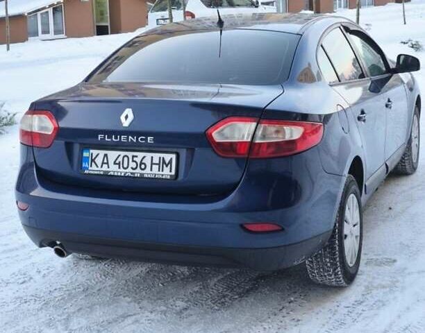 Синій Рено Флюенс, об'ємом двигуна 1.6 л та пробігом 224 тис. км за 6500 $, фото 7 на Automoto.ua