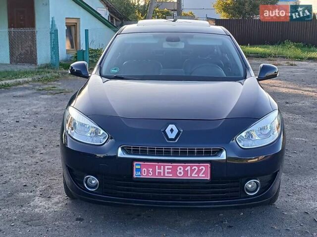 Синій Рено Флюенс, об'ємом двигуна 1.5 л та пробігом 141 тис. км за 7650 $, фото 1 на Automoto.ua