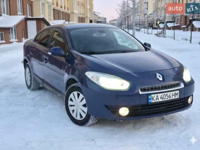 Синій Рено Флюенс, об'ємом двигуна 1.6 л та пробігом 224 тис. км за 6500 $, фото 6 на Automoto.ua