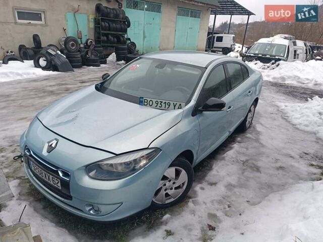 Синий Рено Флюенс, объемом двигателя 0 л и пробегом 56 тыс. км за 3650 $, фото 10 на Automoto.ua