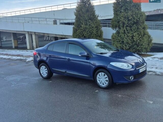 Синий Рено Флюенс, объемом двигателя 1.6 л и пробегом 225 тыс. км за 5900 $, фото 22 на Automoto.ua