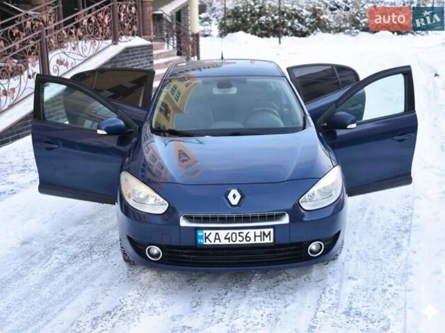 Синій Рено Флюенс, об'ємом двигуна 1.6 л та пробігом 224 тис. км за 6500 $, фото 3 на Automoto.ua