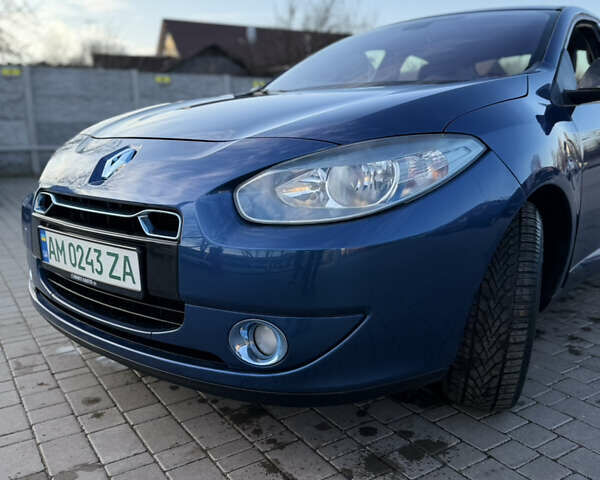 Синий Рено Флюенс, объемом двигателя 0 л и пробегом 66 тыс. км за 3999 $, фото 7 на Automoto.ua