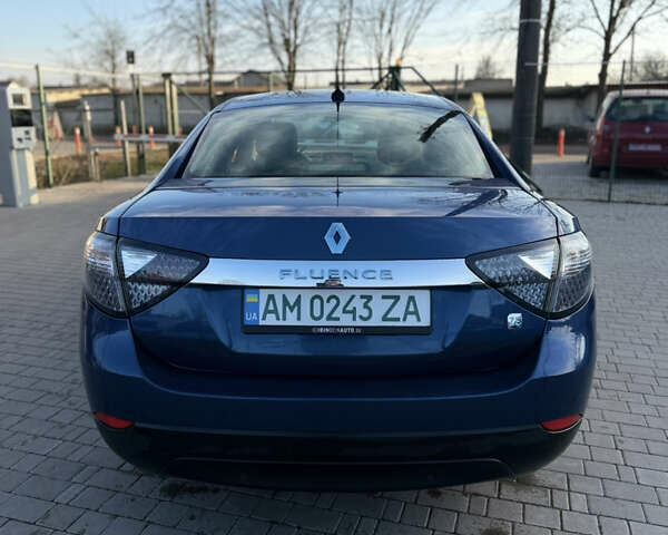 Синий Рено Флюенс, объемом двигателя 0 л и пробегом 66 тыс. км за 3999 $, фото 3 на Automoto.ua