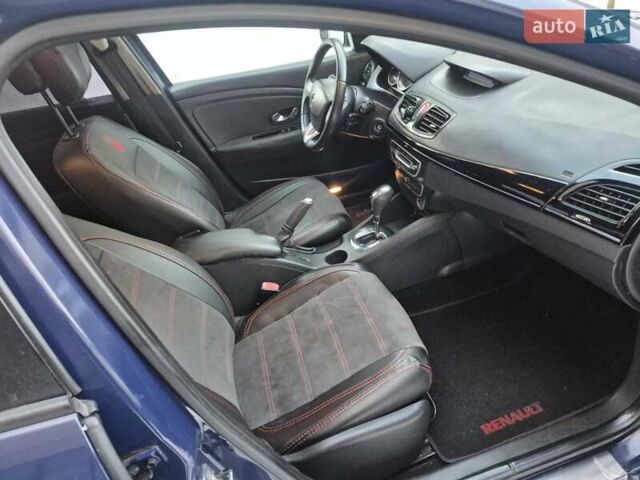 Синій Рено Флюенс, об'ємом двигуна 1.6 л та пробігом 224 тис. км за 6500 $, фото 17 на Automoto.ua