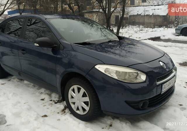 Синій Рено Флюенс, об'ємом двигуна 1.6 л та пробігом 288 тис. км за 6200 $, фото 7 на Automoto.ua