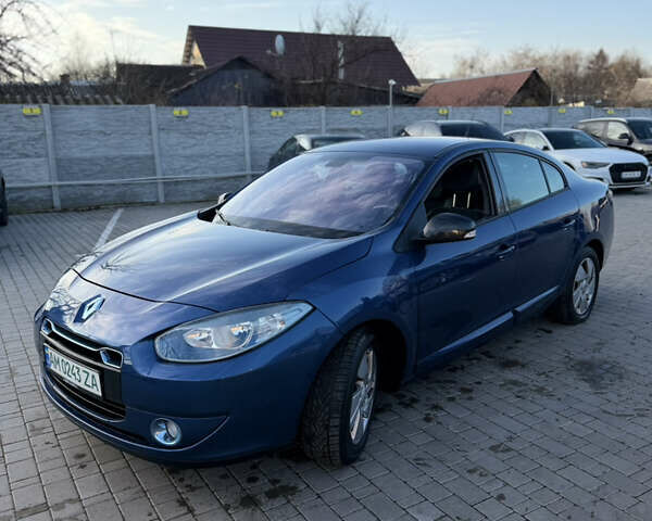 Синий Рено Флюенс, объемом двигателя 0 л и пробегом 66 тыс. км за 3999 $, фото 5 на Automoto.ua